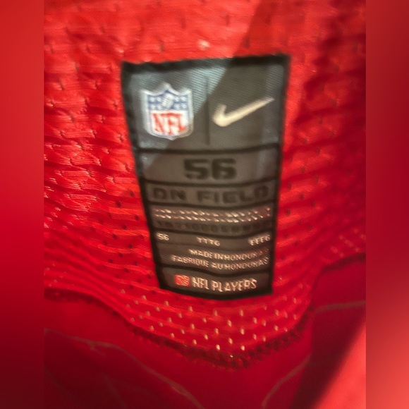 San Francisco 49ers Jersey - Picture 3 of 4